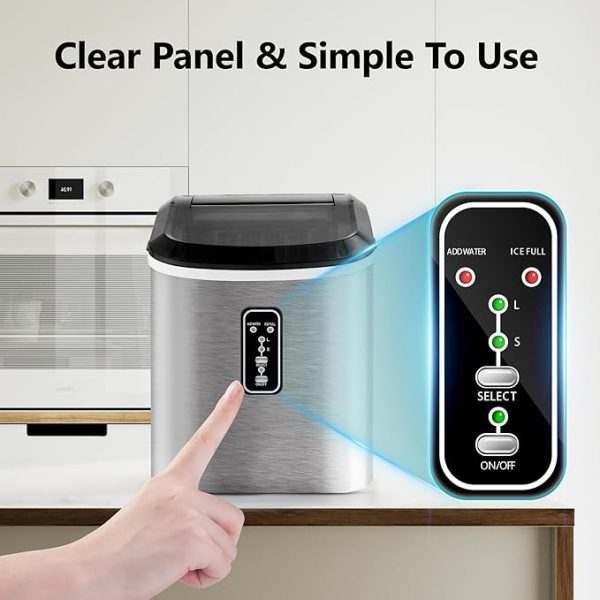 EUHOMY Smart Ice Makers Countertop - Image 3