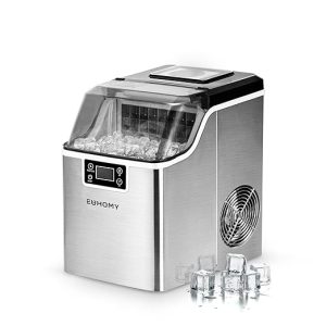 EUHOMY Ice Cube Maker Machine Countertop