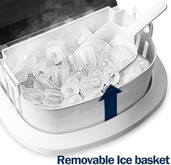 EUHOMY Ice Maker Countertop Machine - Image 4