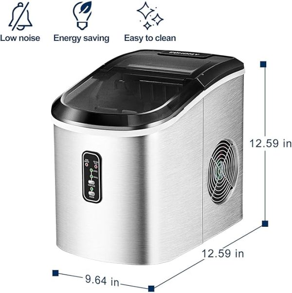 EUHOMY Ice Maker Countertop Machine - Image 2
