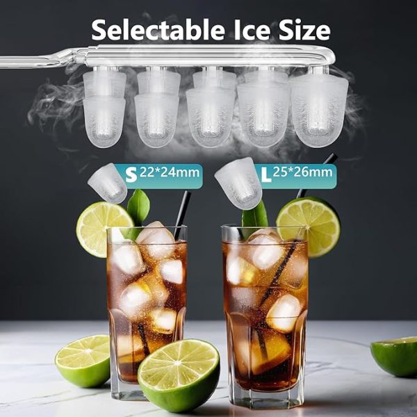 EUHOMY Smart Ice Makers Countertop - Image 5