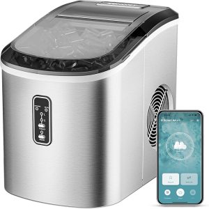 EUHOMY Smart Ice Makers Countertop