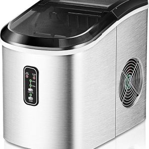 EUHOMY Ice Maker Countertop Machine