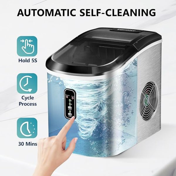 EUHOMY Smart Ice Makers Countertop - Image 4