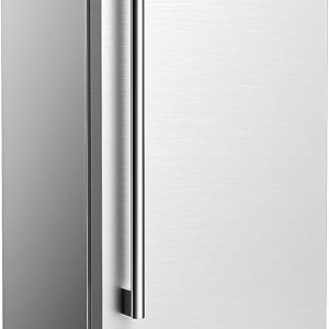 EUHOMY Commercial Under Counter Nugget Ice Maker Machine