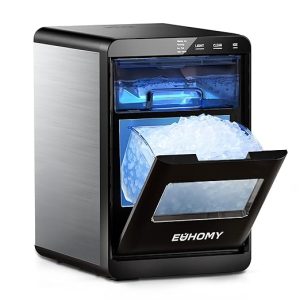 EUHOMY Nugget Ice Maker Countertop
