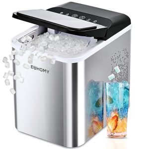 EUHOMY Nugget Ice Makers Countertop
