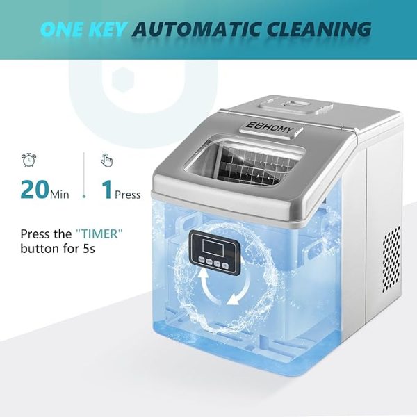 EUHOMY Countertop Ice Maker Machine - Image 2