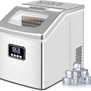 EUHOMY Countertop Ice Maker Machine